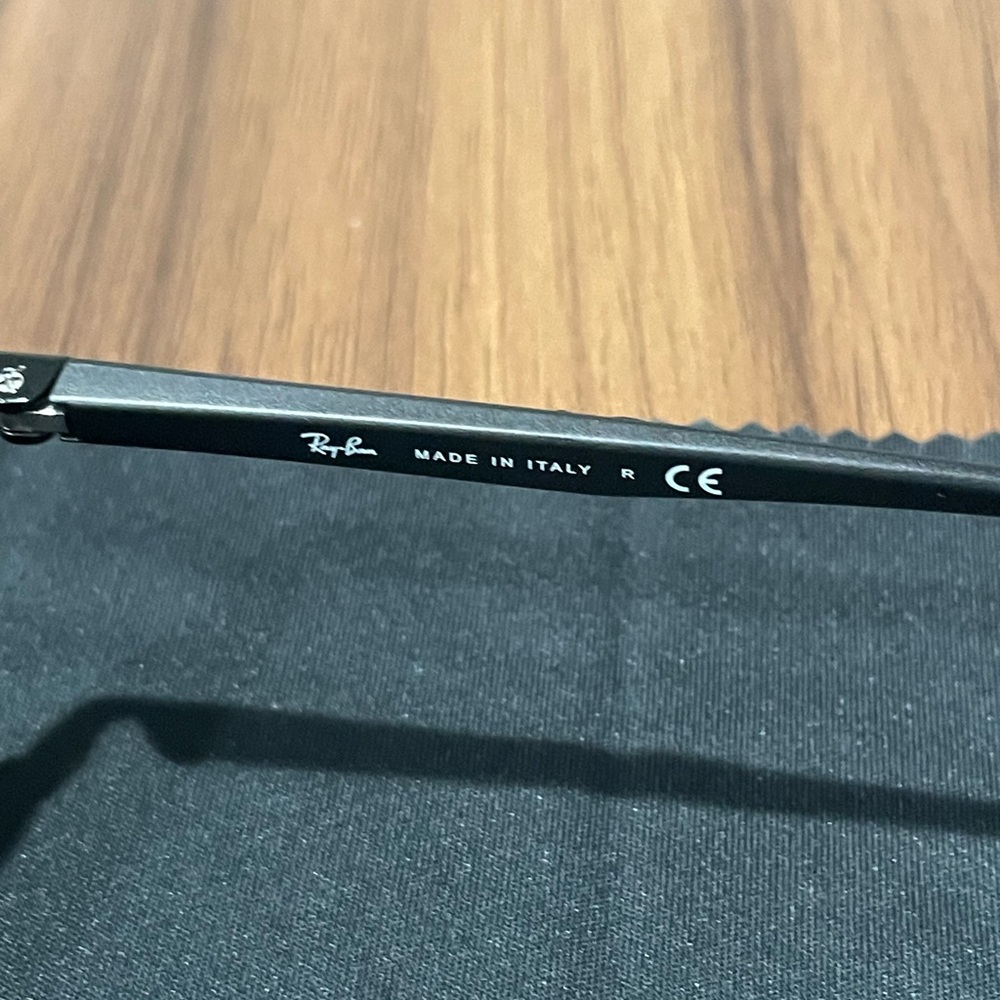Ray-Ban Black Sunglasses with Case - Picture 6 of 10